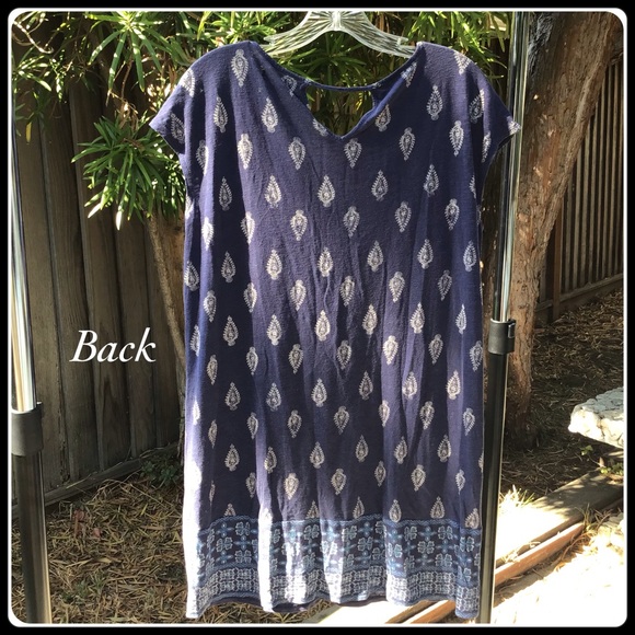 ❌DONATED❌Lucky Brand tunic dress - Picture 2 of 3